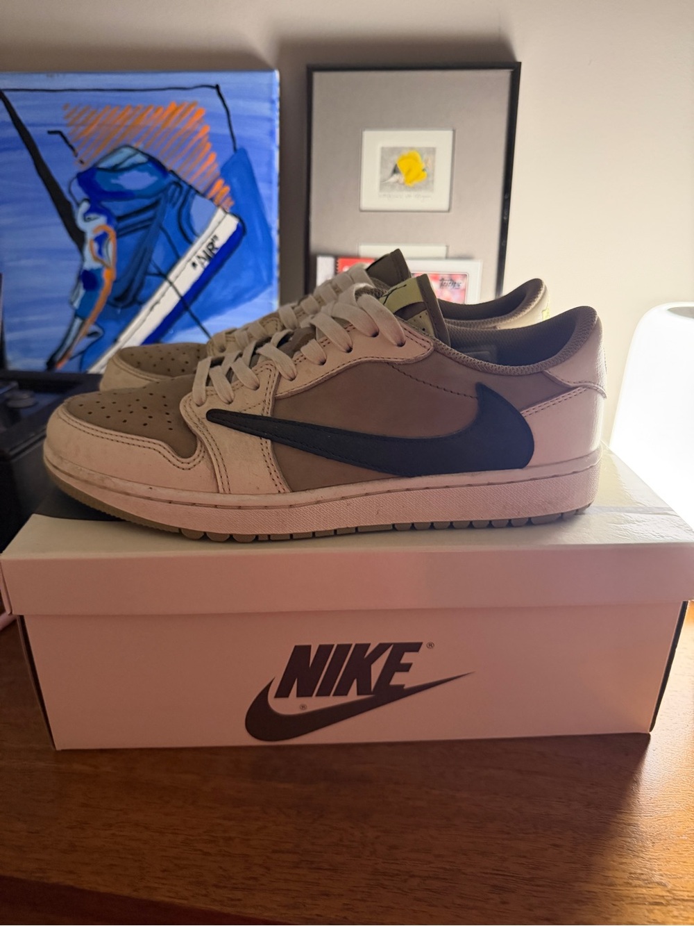 Jordan 1 Retro Low Golf
Travis Scott Neutral Olive